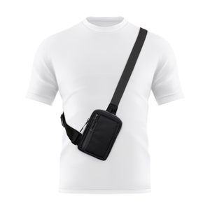 Mini Sling Bag Men Crossbody Bag Travel Running Phone Daypack c: